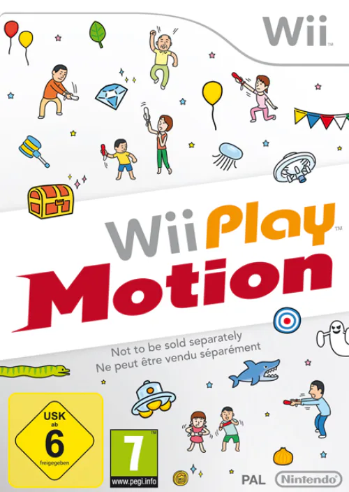 Copertina di Wii Play: Motion