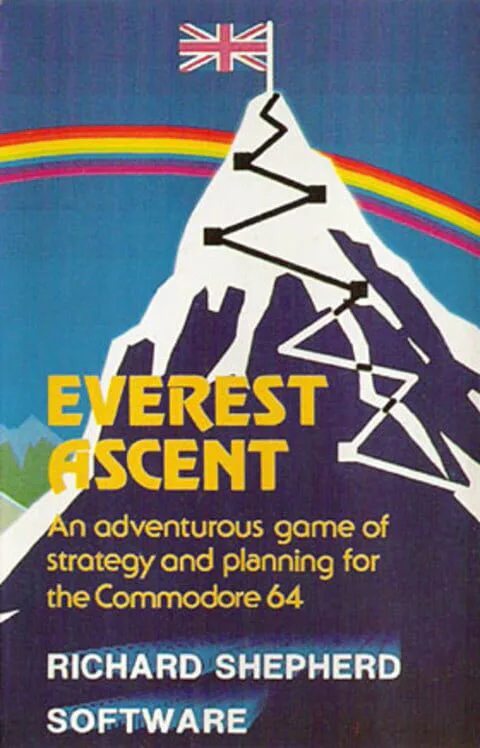 Copertina di Everest Ascent