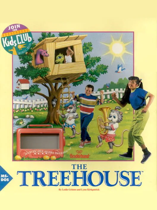 Copertina di The Treehouse