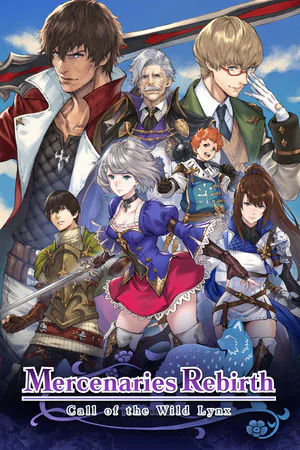 Copertina di Mercenaries Rebirth: Call of the Wild Lynx