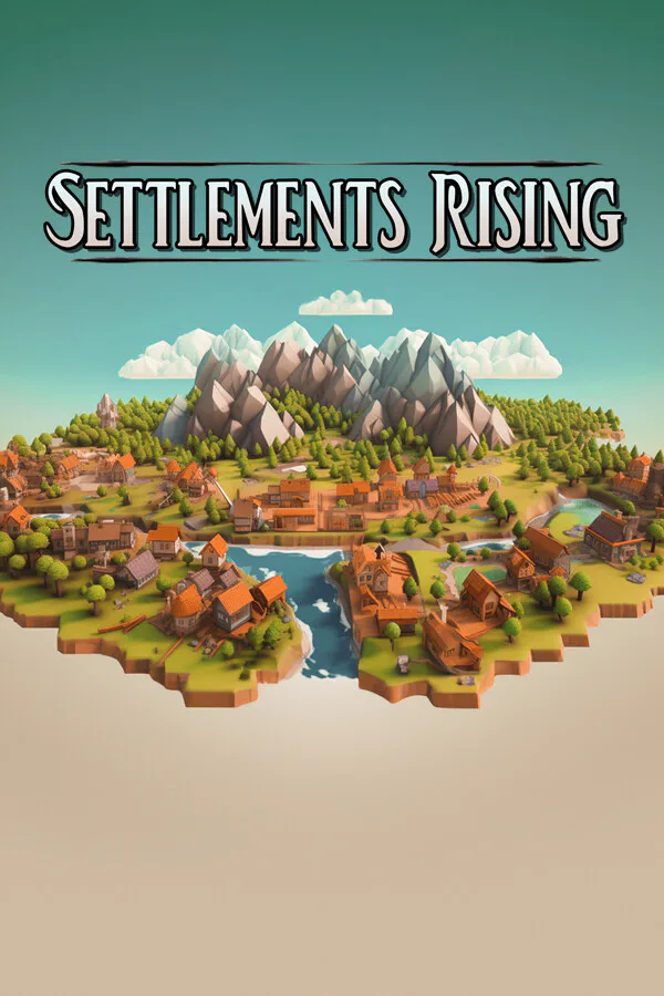 Copertina di Settlements Rising