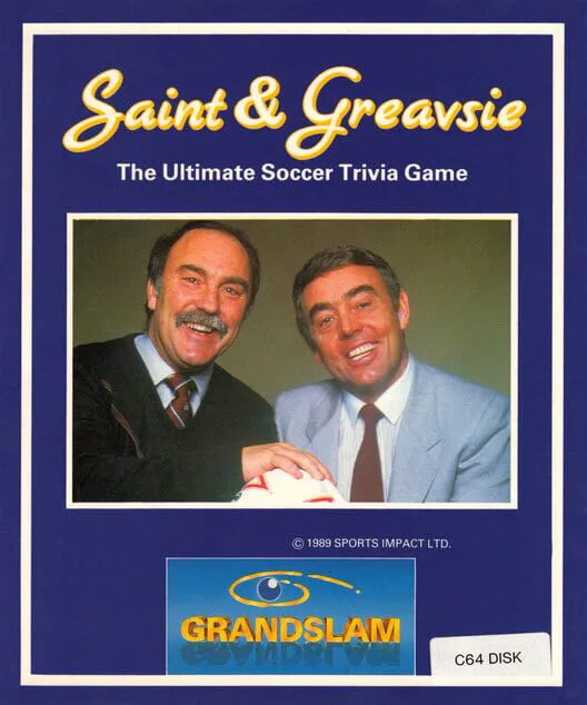 Copertina di Saint & Greavsie