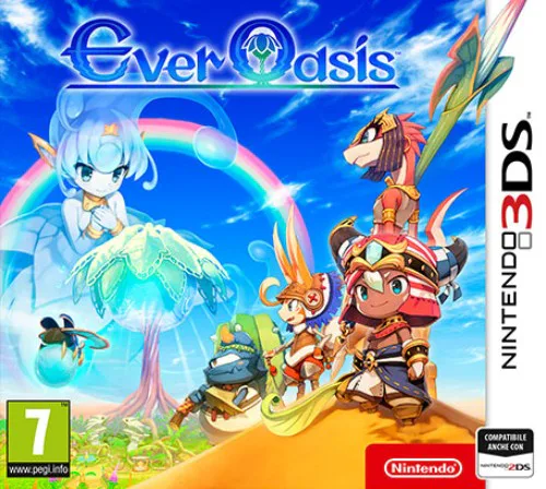 Copertina di Ever Oasis