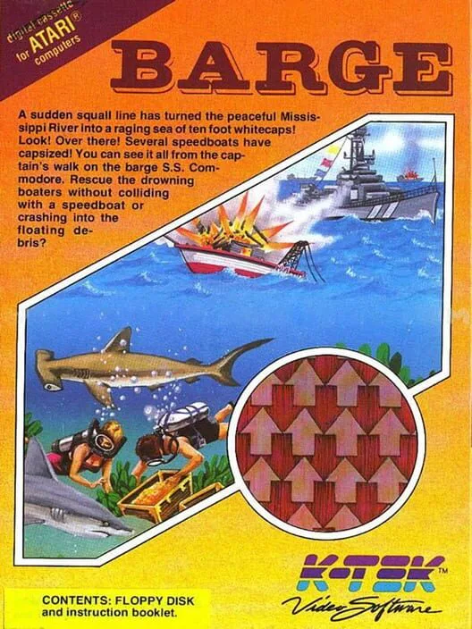 Copertina di Barge