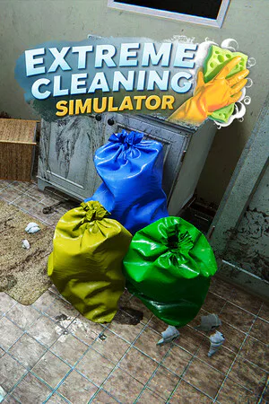 Copertina di Extreme Cleaning Simulator
