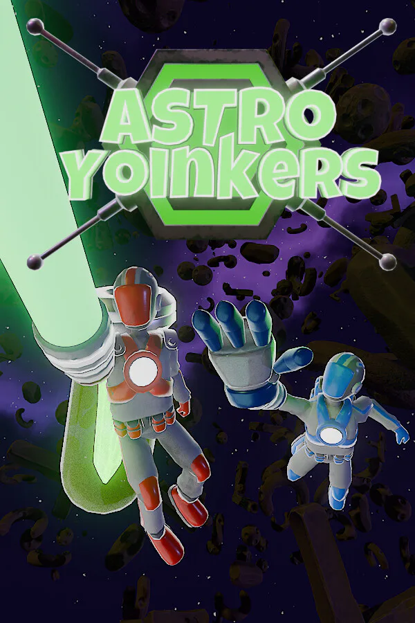 Copertina di Astro Yoinkers