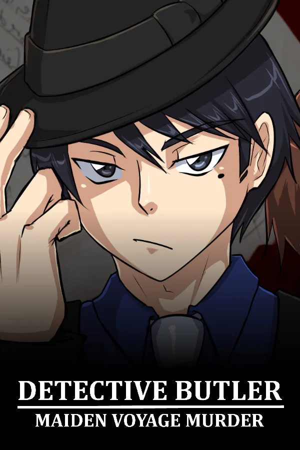 Copertina di Detective Butler: Maiden Voyage Murder