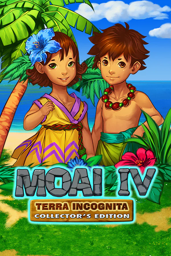 Copertina di MOAI 4: Terra Incognita Collector’s Edition