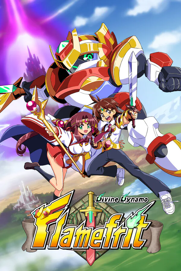 Copertina di Divine Dynamo Flamefrit