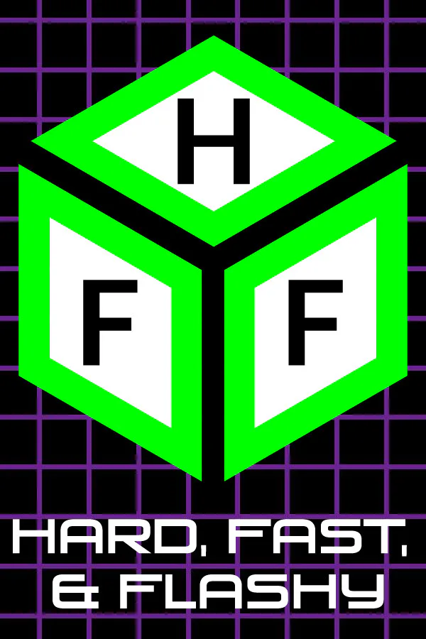 Copertina di Hard, Fast, & Flashy