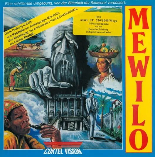 Copertina di Méwilo