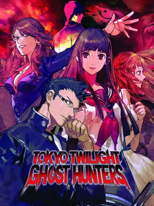 Copertina di Tokyo Twilight Ghost Hunters