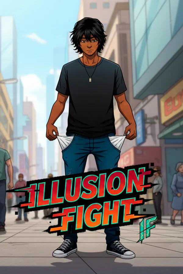 Copertina di Illusion Fight — Season 1