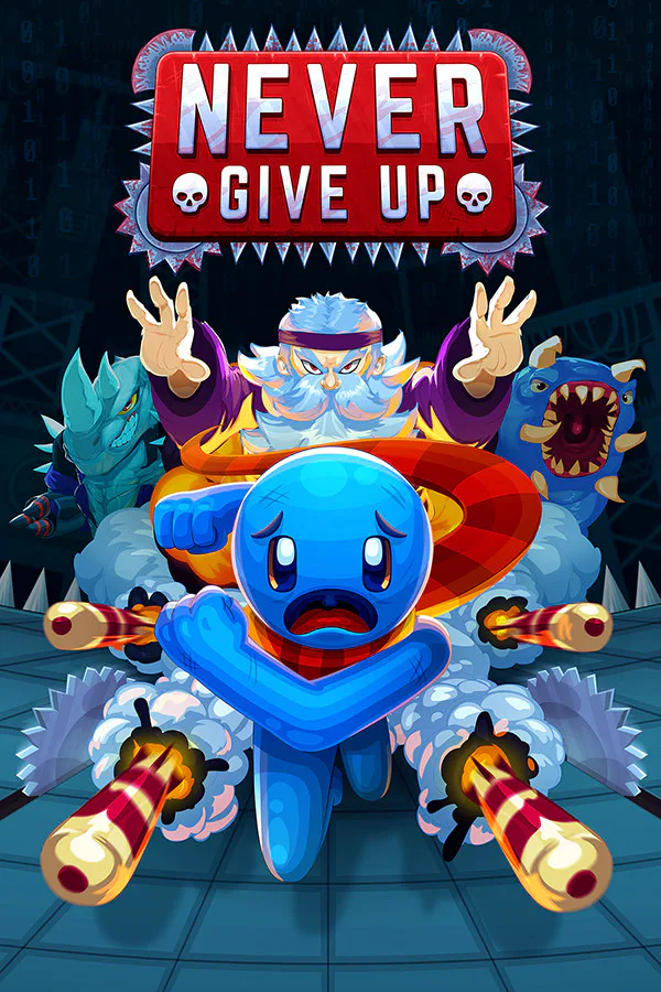 Copertina di Never Give Up