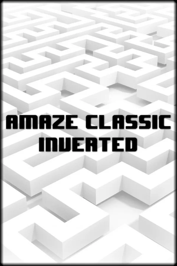 Copertina di aMAZE Classic: Inverted
