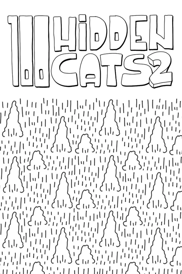 Copertina di 100 hidden cats 2