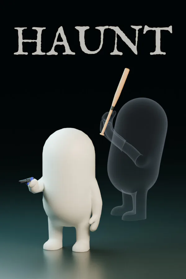 Copertina di HAUNT
