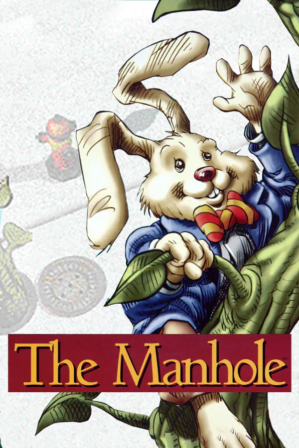 Copertina di The Manhole: Masterpiece Edition