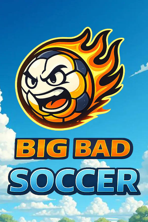 Copertina di Big Bad Soccer