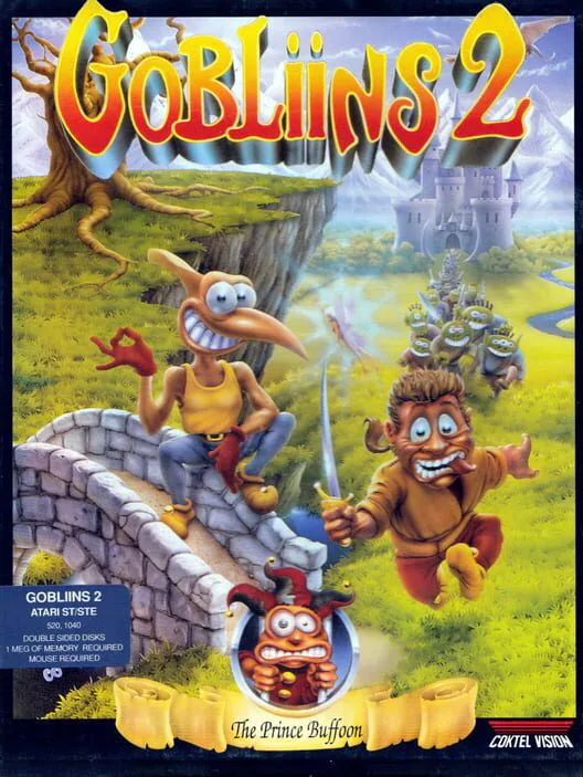 Copertina di Gobliins 2: The Prince Buffoon