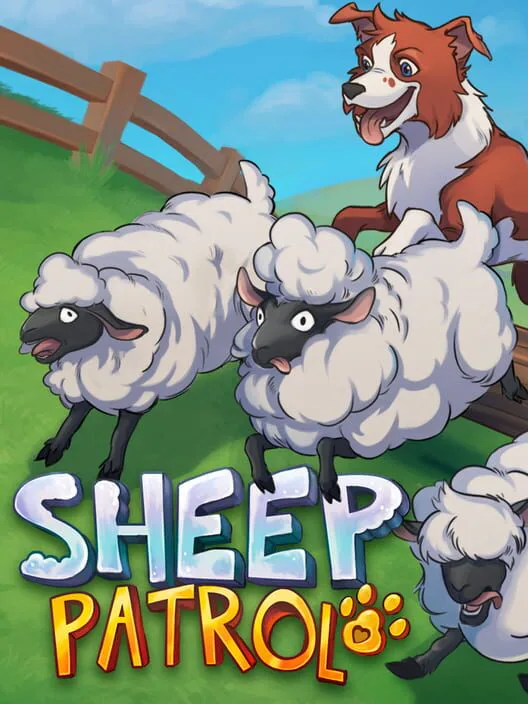 Copertina di Sheep Patrol