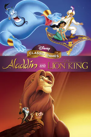 Copertina di Disney Classic Games: Aladdin and The Lion King