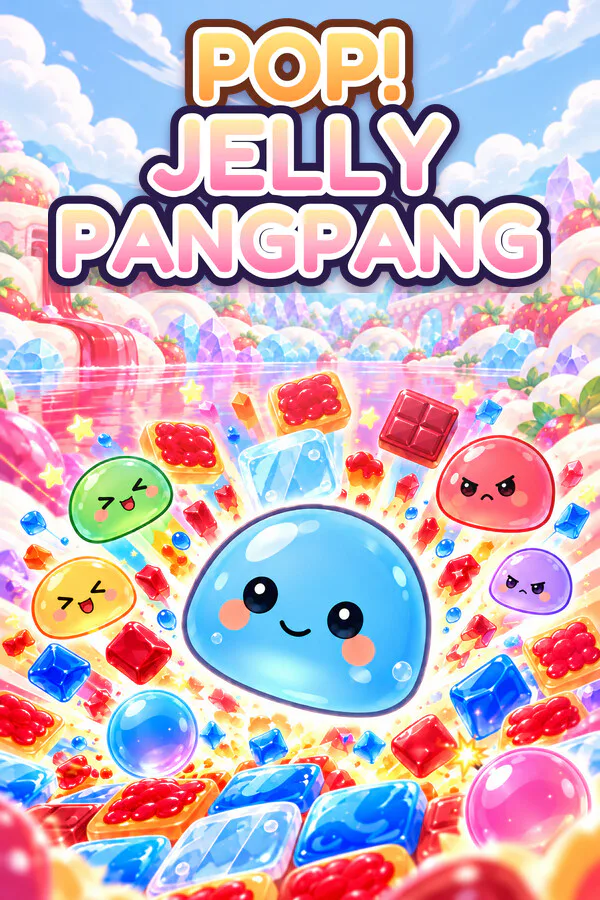 Copertina di Pop! Jelly PangPang