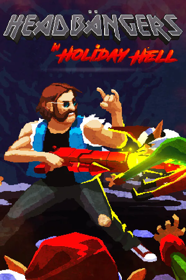 Copertina di Headbangers in Holiday Hell