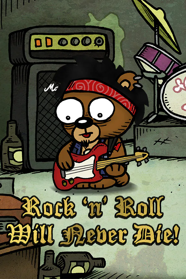 Copertina di Rock 'n' Roll Will Never Die!