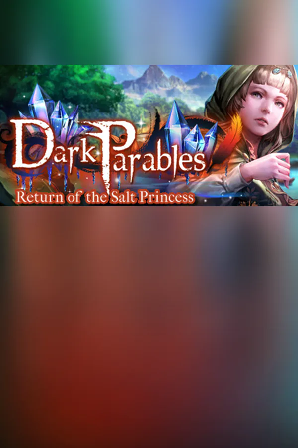 Copertina di Dark Parables: Return of the Salt Princess Collector's Edition