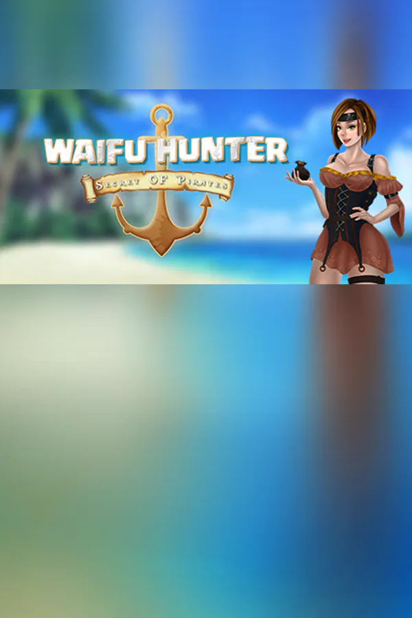 Copertina di Waifu Hunter - Secret of Pirates