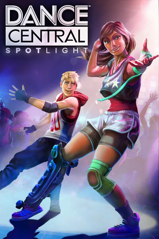 Copertina di Dance Central Spotlight