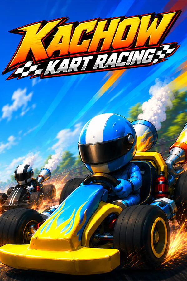 Copertina di Kachow Kart Racing