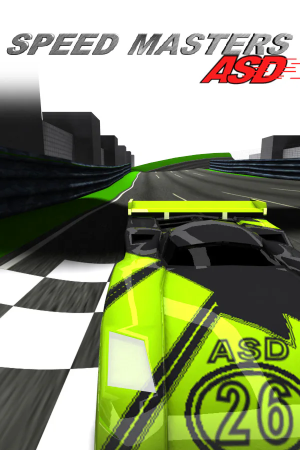 Copertina di Speed Masters ASD