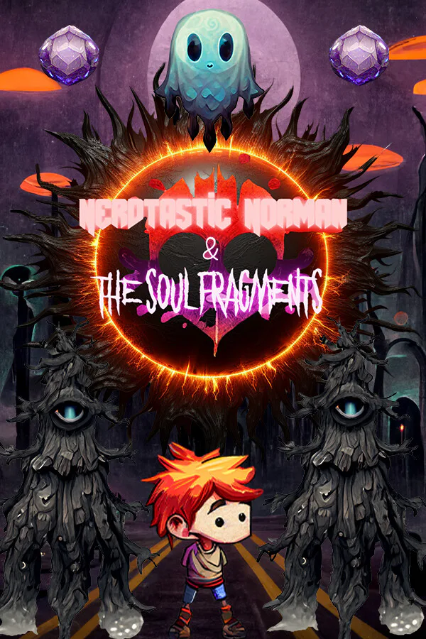Copertina di Nerdtastic Norman & The Soul Fragments
