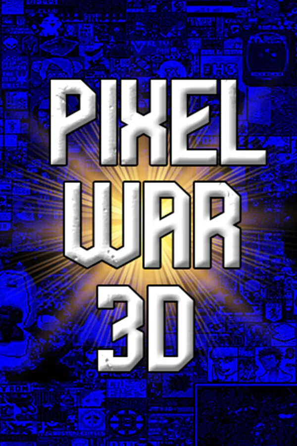 Copertina di Pixel War 3D