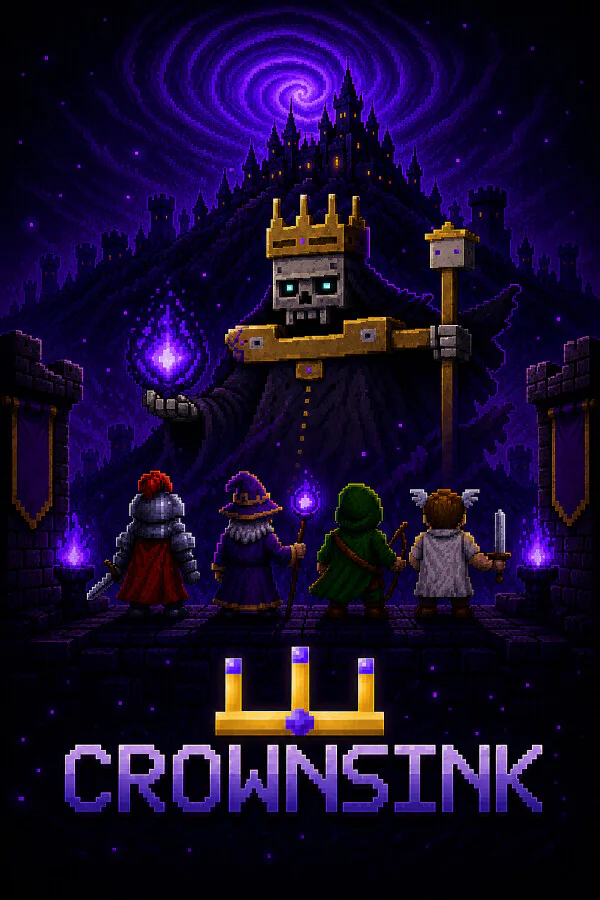 Copertina di Crownsink