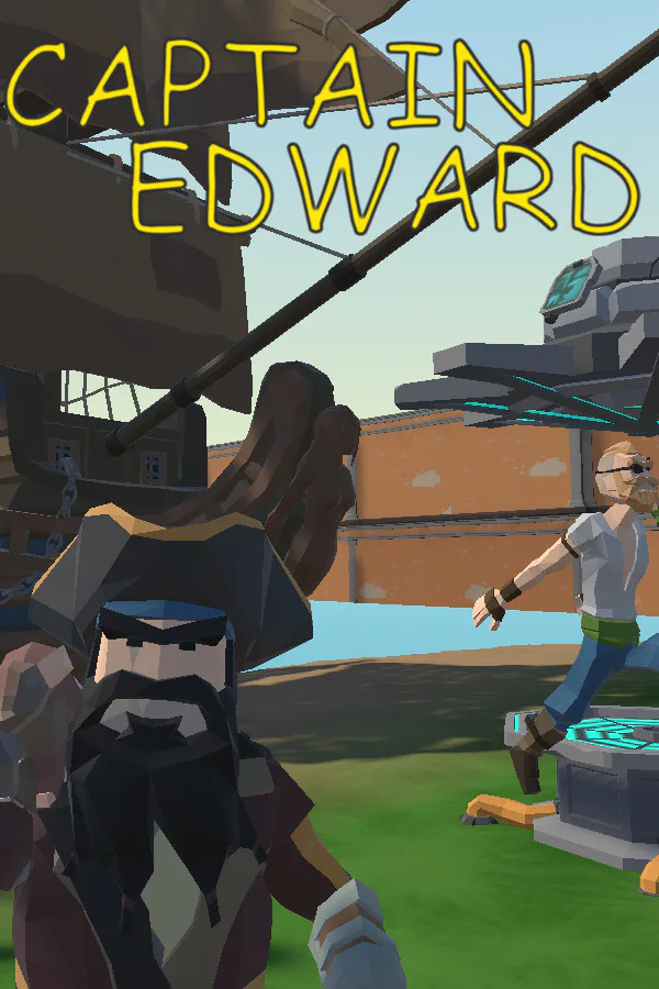 Copertina di Captain Edward