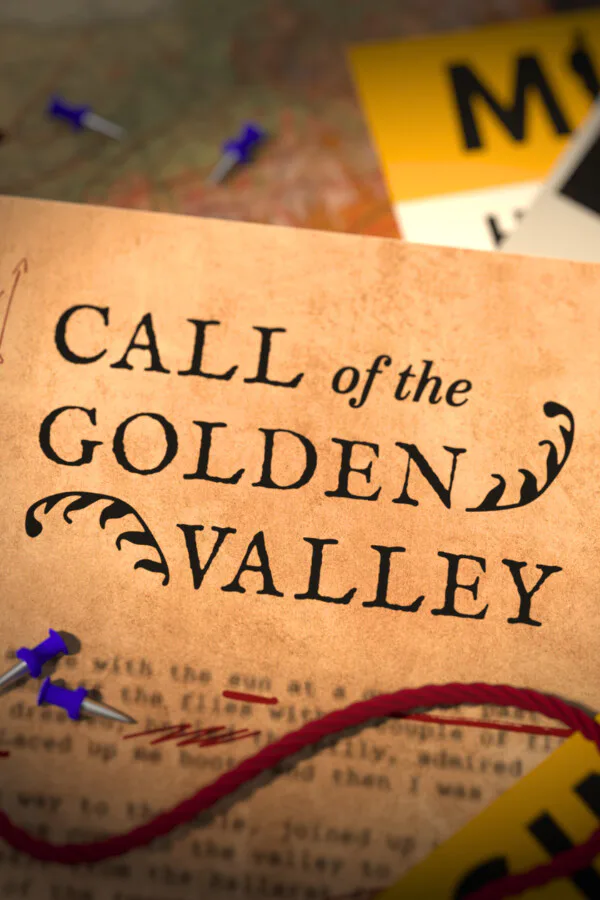 Copertina di Call of the Golden Valley