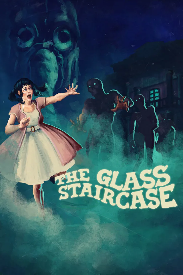 Copertina di The Glass Staircase