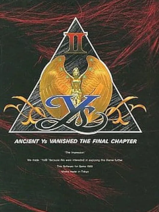 Copertina di Ys II: Ancient Ys Vanished - The Final Chapter
