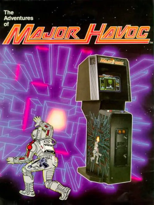 Copertina di Major Havoc
