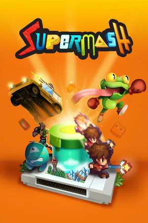 Copertina di SuperMash