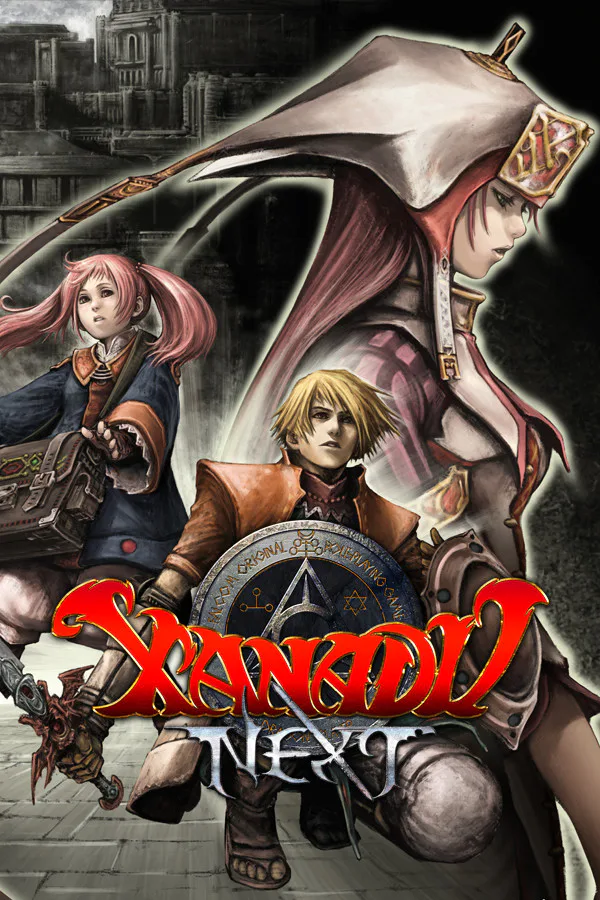 Copertina di Xanadu Next