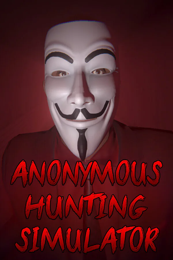 Copertina di ANONYMOUS HUNTING SIMULATOR