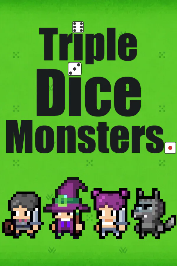 Copertina di Triple Dice Monsters