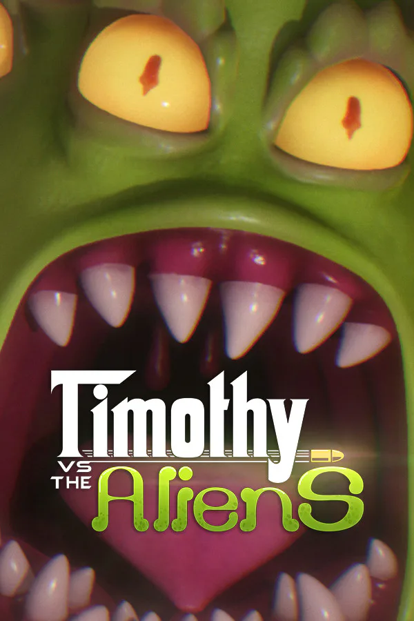 Copertina di Timothy vs the Aliens