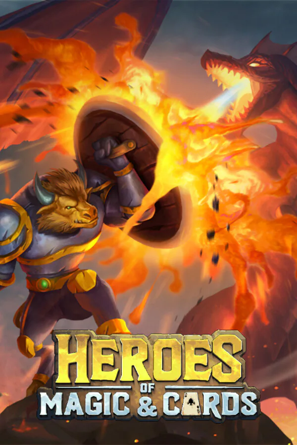 Copertina di Heroes of Magic & Cards