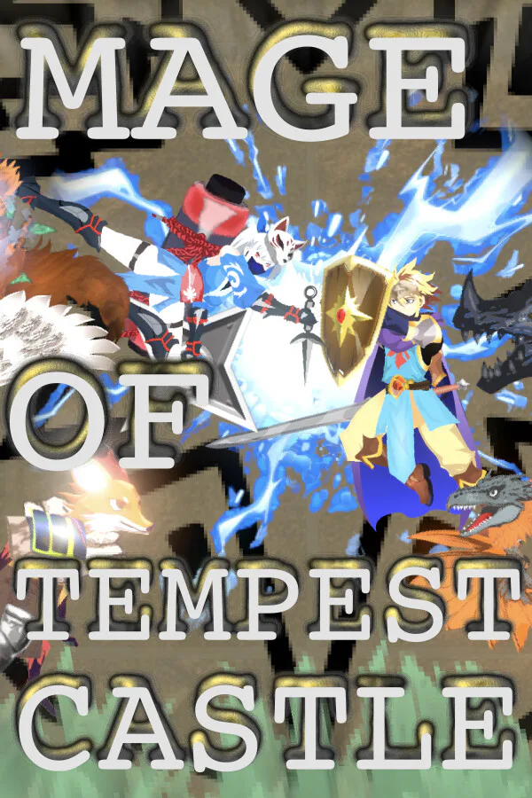 Copertina di Mage of Tempest Castle