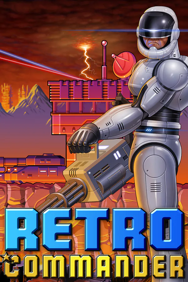 Copertina di Retro Commander